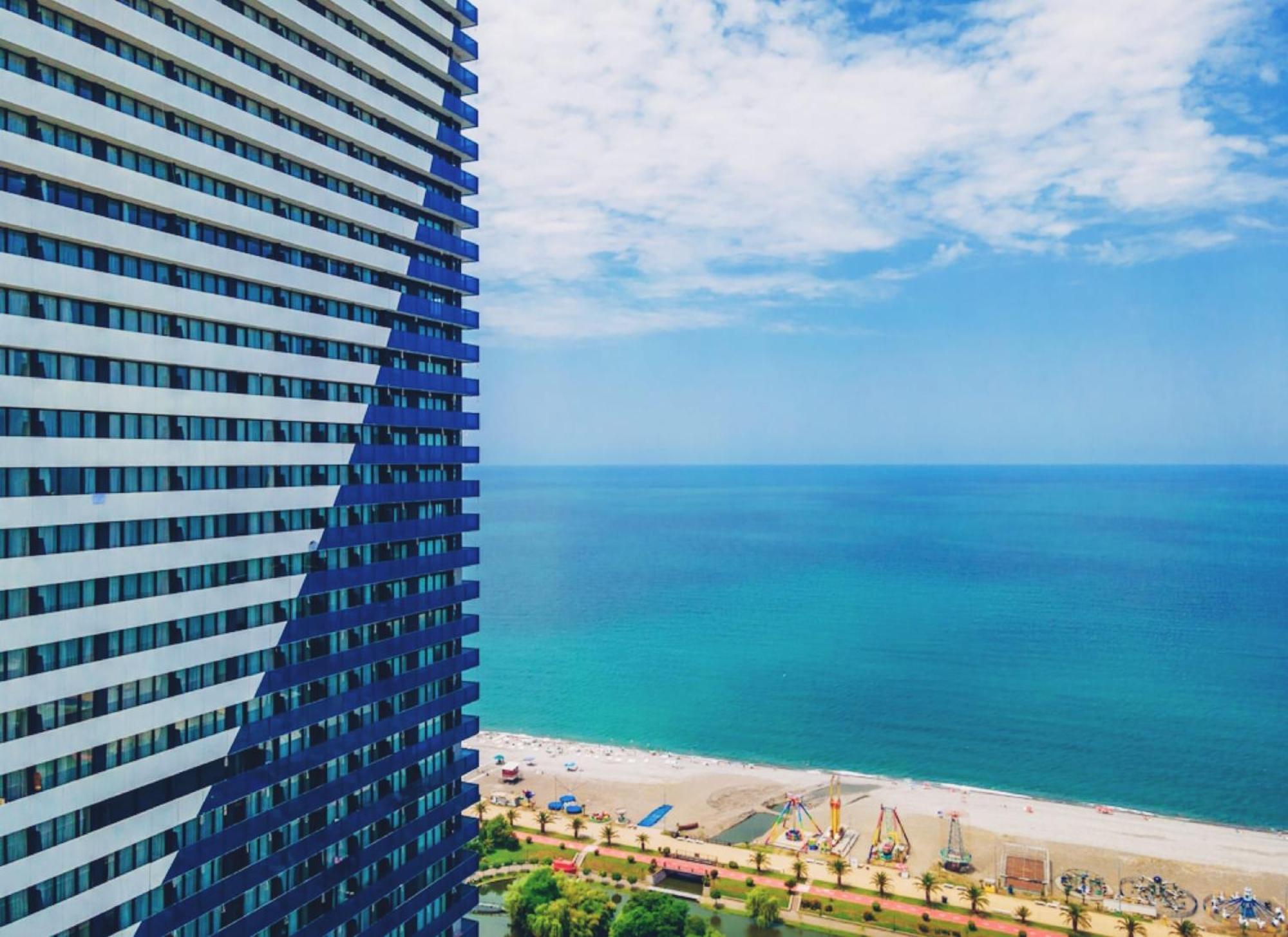Sea View Orbi City Aparthotel Batoemi Buitenkant foto